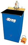 Kreg DK1100 FP 1-1/4 Horsepower Floor Pnuematic Fully-Automatic Single Spindle Pocket Machine