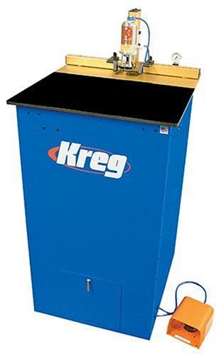 Kreg DK1100 FP 1-1/4 Horsepower Floor Pnuematic Fully-Automatic Single Spindle Pocket Machine