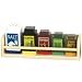 Melissa & Doug Deluxe Wooden Spice Rack Set