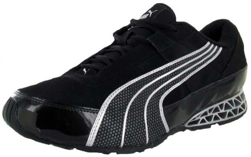 PUMA Cell Odyssey Mens TPU Max Spider Cell Athletic Running Casual Lace Up Shoes Sneakers Black