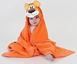 Tiger Hooded Tubbie Towel
