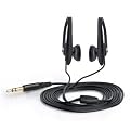ECOUTEURS SPORTIF TOUR D'OREILLE NOIR 3.5 mm DE ENERGY SISTEM E410 POUR iPod, iPhone, consoles, ordinateur, MP3...