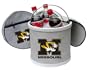 Missouri Tigers Folding Ice Bucket Cooler