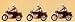 Preiser 16833 Military Police Motorcyclists (3)