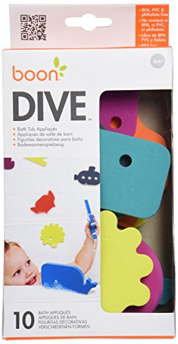 Imagen 3 de Boon - Dive, figuritas decorativas para baño (TOMY B922)
