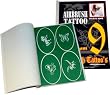 ABD TAT-SET9 AIRBRUSH TATTOO STENCILS SET 9 REUSEABLE TATTOO TEMPLATE SET