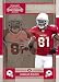 2008 Playoff Contenders Season Tickets Football Card # 3 Anquan Boldin - Arizona Cardinals - NFL Trading Card in Protective Display Case!