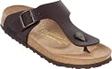 Papillio Thong ''Ramses'' from Birko-Flor in denim brown jeans with a regular insole