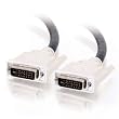C2G / Cables to Go 26942 DVID Male/Male Dual Link Digital Video Cable, Black (3 Meter/9.84 feet)