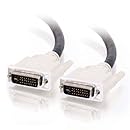 C2G / Cables To Go 26942 DVI-D M/M Dual Link Digital Video Cable, Black (3 Meter/9.84 feet)