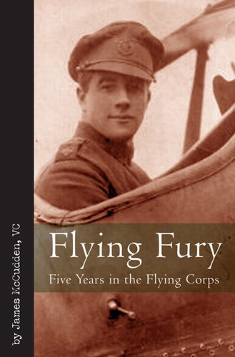 flying fury five years in the royal flying corps