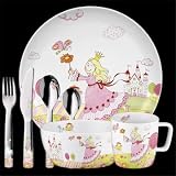 Produkt-Bild: Auerhahn 0605-0138 Prinzessin Anneli Kinder-Set 7-teilig