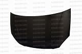 SEIBON 05-06 Kia Rio 4/5D Carbon Fiber Hood OEM (HD0506KIRO-OE)