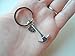 JewelryEveryday Hammer Keychain - My Dad Can Fix Anything; Fathers Gift Keychain