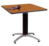 Review OFM  / OFM MT36SQ-CHERRY 36 Inch Square Multi-Purpose Table - Mesh Base-Cherry
