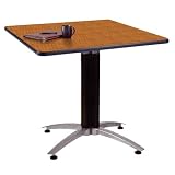 OFM MT36SQ-CHERRY 36 Inch Square Multi-Purpose Table - Mesh Base-Cherry by OFM