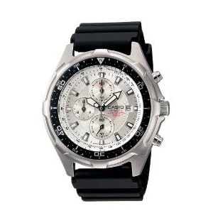 New Casio Marine Gear Chronograph Diving Watch SI1730