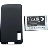 RND Power Solutions High Capacity Lithium-Ion Battery (BH6X) + Back Cover for Motorola Atrix 4G
