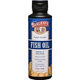 Barlean's Organic Oils Fresh Catch Fish Oil, 8-Ounce Bottle