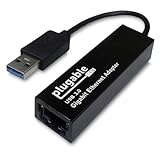 Plugable USB 3.0 to 10/100/1000 Gigabit Ethernet LAN Network Adapter