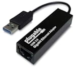 Plugable USB 3.0 to 10/100/1000 Gigab...