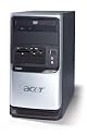 Aspire T180, AMD Athlon 64 4000 Dual Core, 2 x 512MB RAM, 250GB HDD, DVD RW, GeForce 6100 Graphics, 9 in 1 Card Reader, Speakers, Vista Home Premium