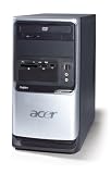 Aspire T180, AMD Athlon 64 4000 Dual Core, 2 x 512MB RAM, 250GB HDD, DVD RW, GeForce 6100 Graphics, 9 in 1 Card Reader, Speakers, Vista Home Premium