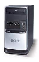 Aspire T180, AMD Athlon 64 4000 Dual Core, 2 x 512MB RAM, 250GB HDD, DVD RW, GeForce 6100 Graphics, 9 in 1 Card Reader, Speakers, Vista Home Premium