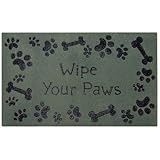 Mohawk Home Wipe Your Paws Recycled Rubber Doormat - 18x30