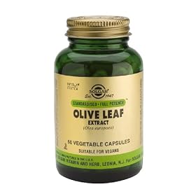 Solgar Olive Leaf Extract Vegicaps 60 Vegcaps