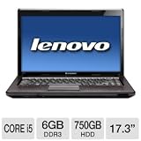 Lenovo G770 10372VU 17.3-Inch Laptop (Dark Brown)