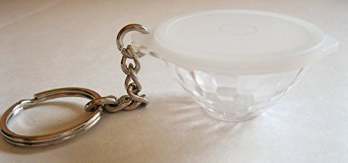 Tupperware Ice Prism Keychain