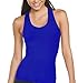 Hybrid & Company Women's Long Athletic Racerback Compression Tank Top Shirt