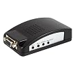 DVD VGA RCA S-video to Laptop Computer PC VGA LCD Monitor Converter Switch Adapters DVD VGA RCA S-video to Laptop Computer PC VGA LCD Monitor Converter Switch Adapters