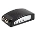 DVD VGA RCA S-video to Laptop Computer PC VGA LCD Monitor Converter Switch Adapters