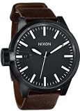 NIXON (ニクソン) 腕時計 CHRONICLE クロニック ALL BLACK/BROWN NA127712-00 メンズ [正規輸入品]の画像