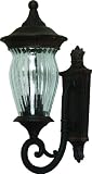 Artcraft Lighting AC8530BZ Bronze San Marino Small Cast Outdoor Wall Lantern from the San Marino Col