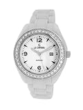 Le Chateau Women's 5868_wht Persida LC White Ceramic Watch