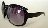 Kitchen & Housewares : Black Super Round Sunglasses