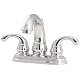 Pfister Polished Chrome Treviso 4-inch Bathroom Faucet F048DC00 $34.99