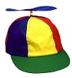 Multi Color Propeller Cap