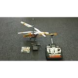 TEAM RC Remote Control Helicopter Scorpion (YD-811), 3 Channels Radio Control With...