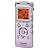 Panasonic ICレコーダー ピンク RR-XS410-P