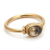 Mini Citrine Ring