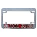 Ohio State Buckeyes Hologram Chrome Motorcycle License Plate Frame