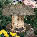 Whitehall Moss Green 6" Cardinal Tube Feeder - 30516