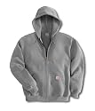 Carhartt Men's Sweatshirt Hooded Zip 2XL Grey K122