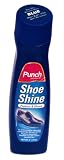 Punch Shoe Shine Liquid Polish Navy Blue 75ml
