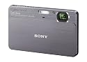 Sony Cybershot DSC-T700 Digitalkamera (10 Megapixel, 4-fach opt. Zoom, 3,5" Display, Bildstabilisator) anthrazit