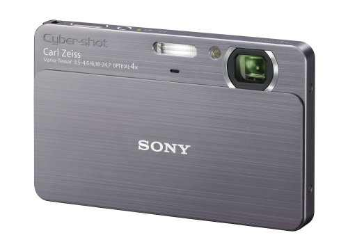 City Travel Guides Discounted  Kamera & Foto : Sony Cybershot DSC-T700 Digitalkamera (10 Megapixel, 4-fach opt. Zoom, 3,5" Display, Bildstabilisator) anthrazit